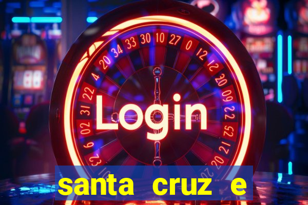 santa cruz e cruzeiro ao vivo hd